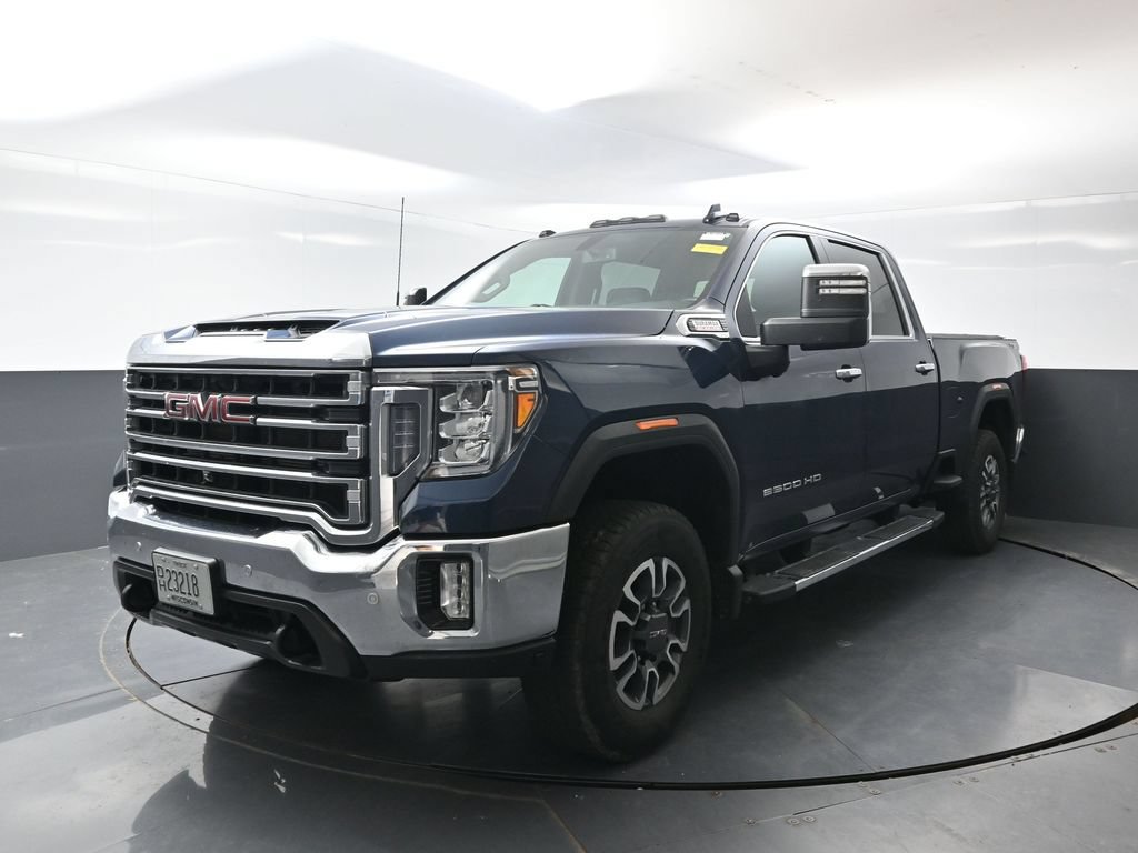 Used 2021 GMC Sierra 2500 SLT w/ SLT Premium Package AWD/4WD image 10