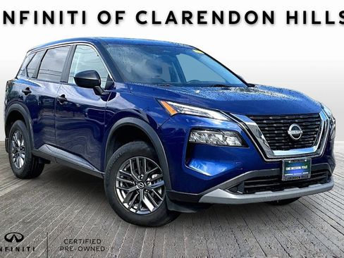Used 2022 Nissan Rogue S AWD/4WD image 1