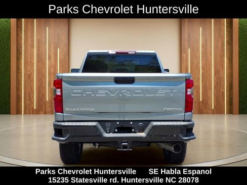New 2026 Chevrolet Silverado 2500 Custom w/ Custom Value Package AWD/4WD image 31