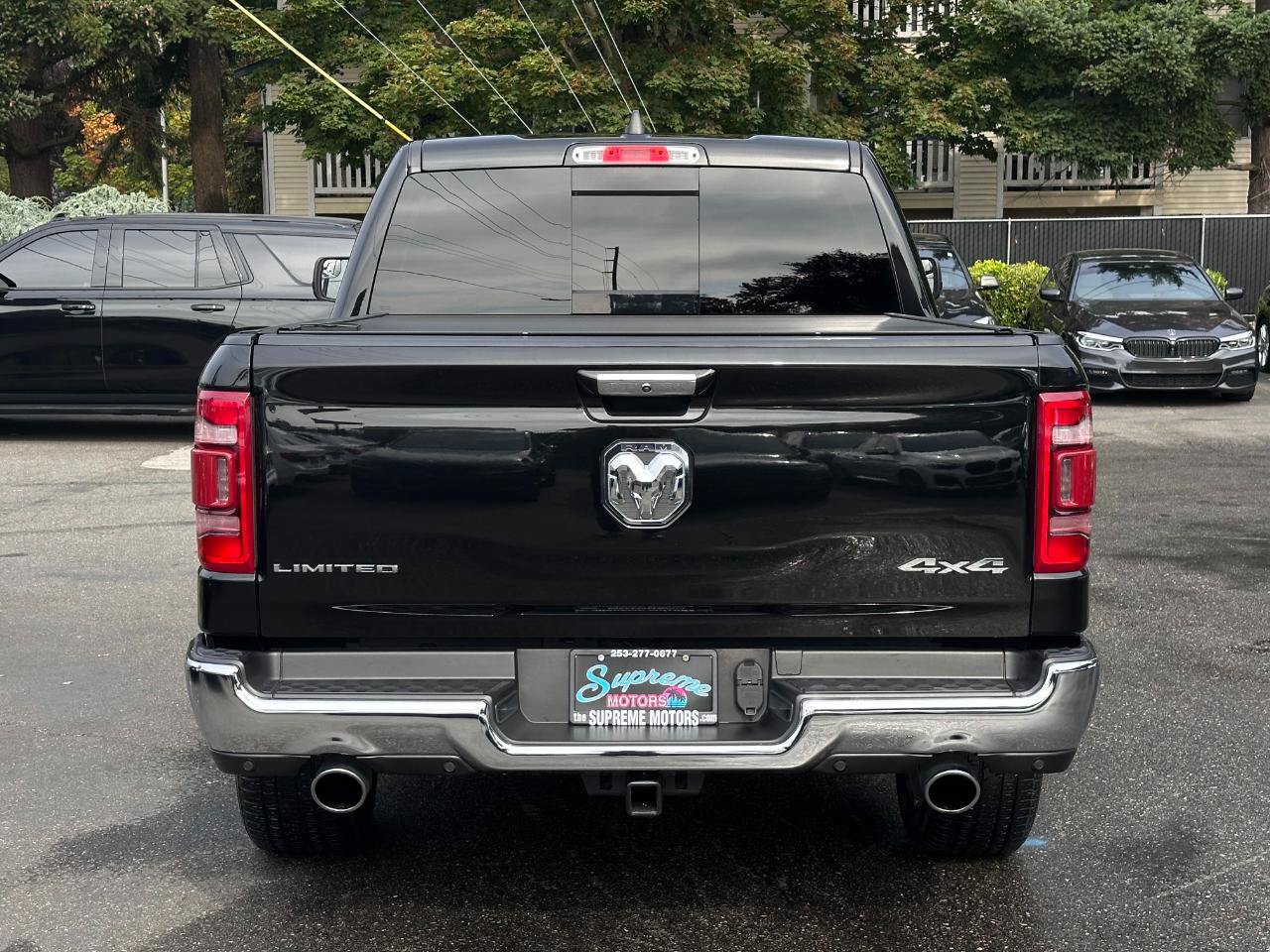 Used 2022 RAM 1500 Limited AWD/4WD image 16