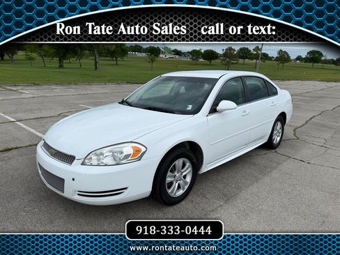 Used 2014 Chevrolet Impala Limited LS FWD image 1