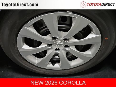 New 2026 Toyota Corolla LE FWD image 9