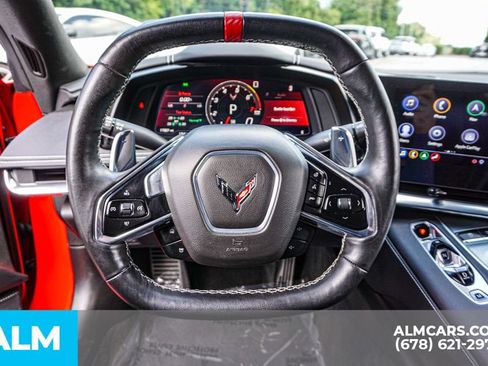 Used 2020 Chevrolet Corvette Stingray Preferred Cpe w/ 2LT Preferred Equipment Group RWD image 32