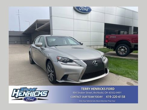 Used 2016 Lexus IS 300 AWD w/ F Sport Package image 1