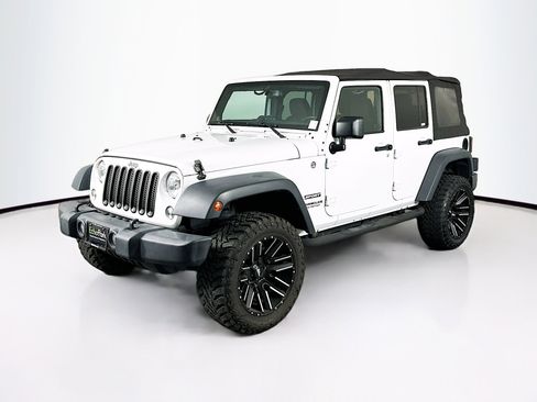 Used 2014 Jeep Wrangler Unlimited Sport w/ Quick Order Package 23S image 3