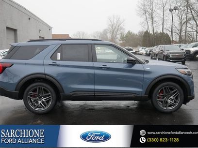 New 2026 Ford Explorer ST-Line w/ ST-Line Street Pack