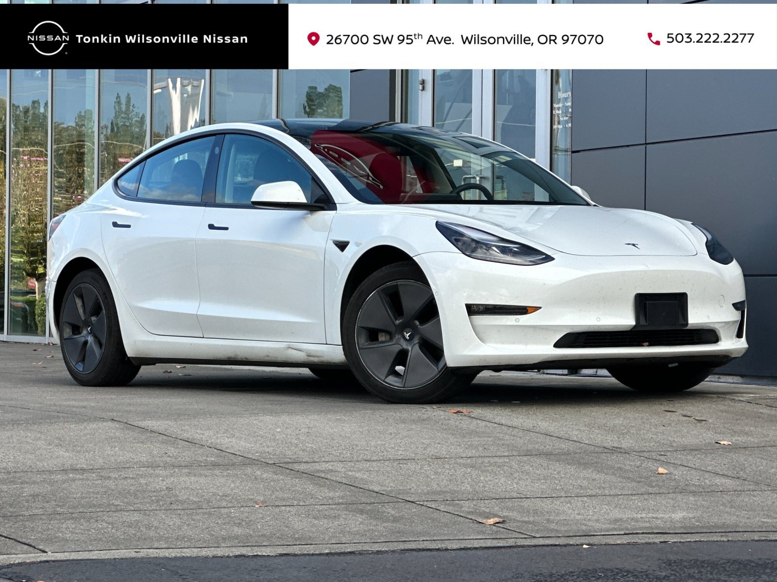 Used 2021 Tesla Model 3 Long Range AWD/4WD image 1