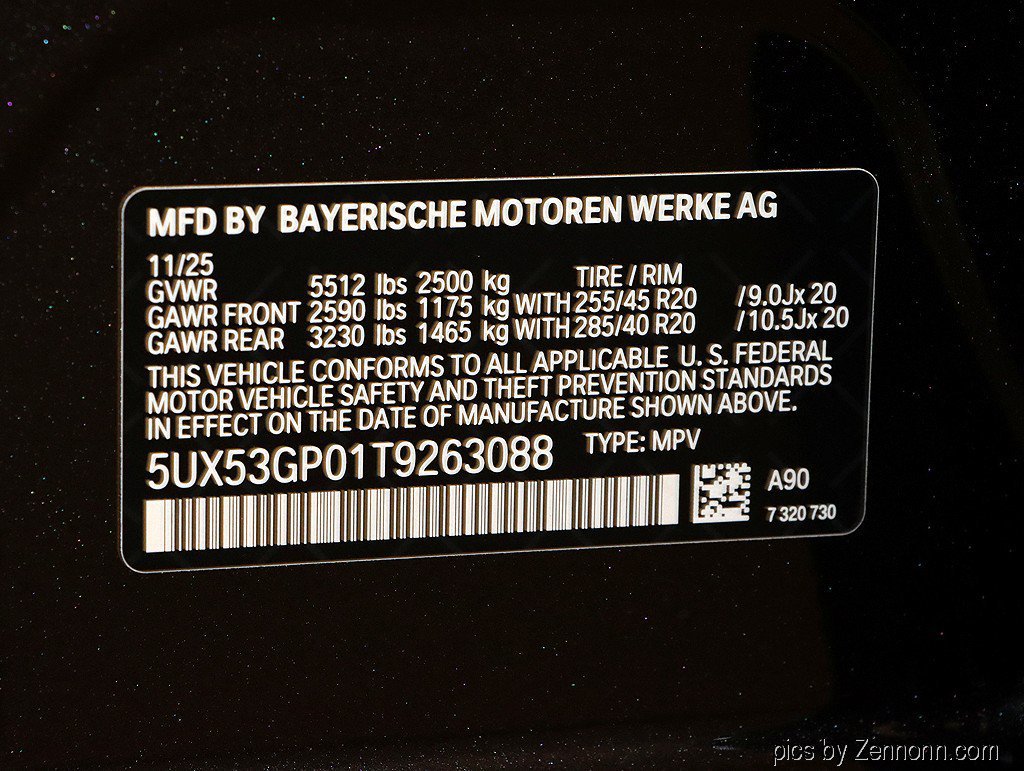 Used 2026 BMW X3 xDrive30i w/ Premium Package AWD/4WD image 8