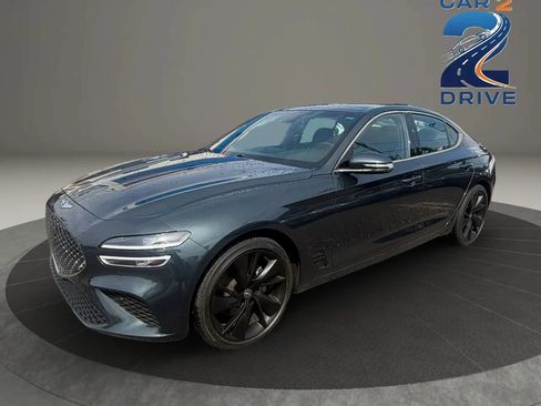 Used 2023 Genesis G70 2.0T w/ Sport Prestige Package AWD/4WD image 10