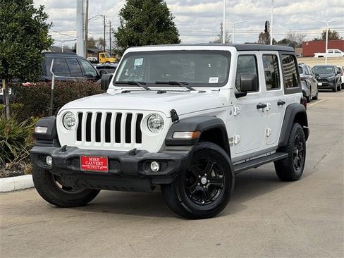 Used 2021 Jeep Wrangler Unlimited Sport image 2