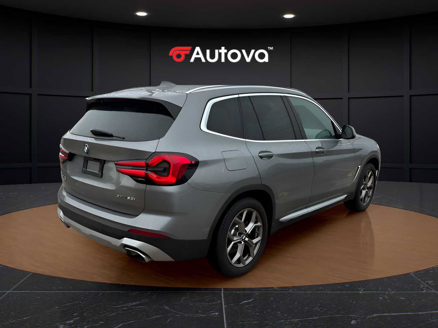 Used 2023 BMW X3 xDrive30i w/ Convenience Package w/ZPA AWD/4WD image 3