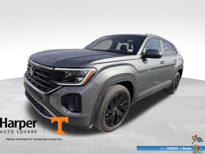 Used 2024 Volkswagen Atlas Cross Sport SE w/ Panoramic Sunroof Package