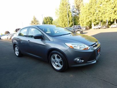 Used 2012 Ford Focus SE