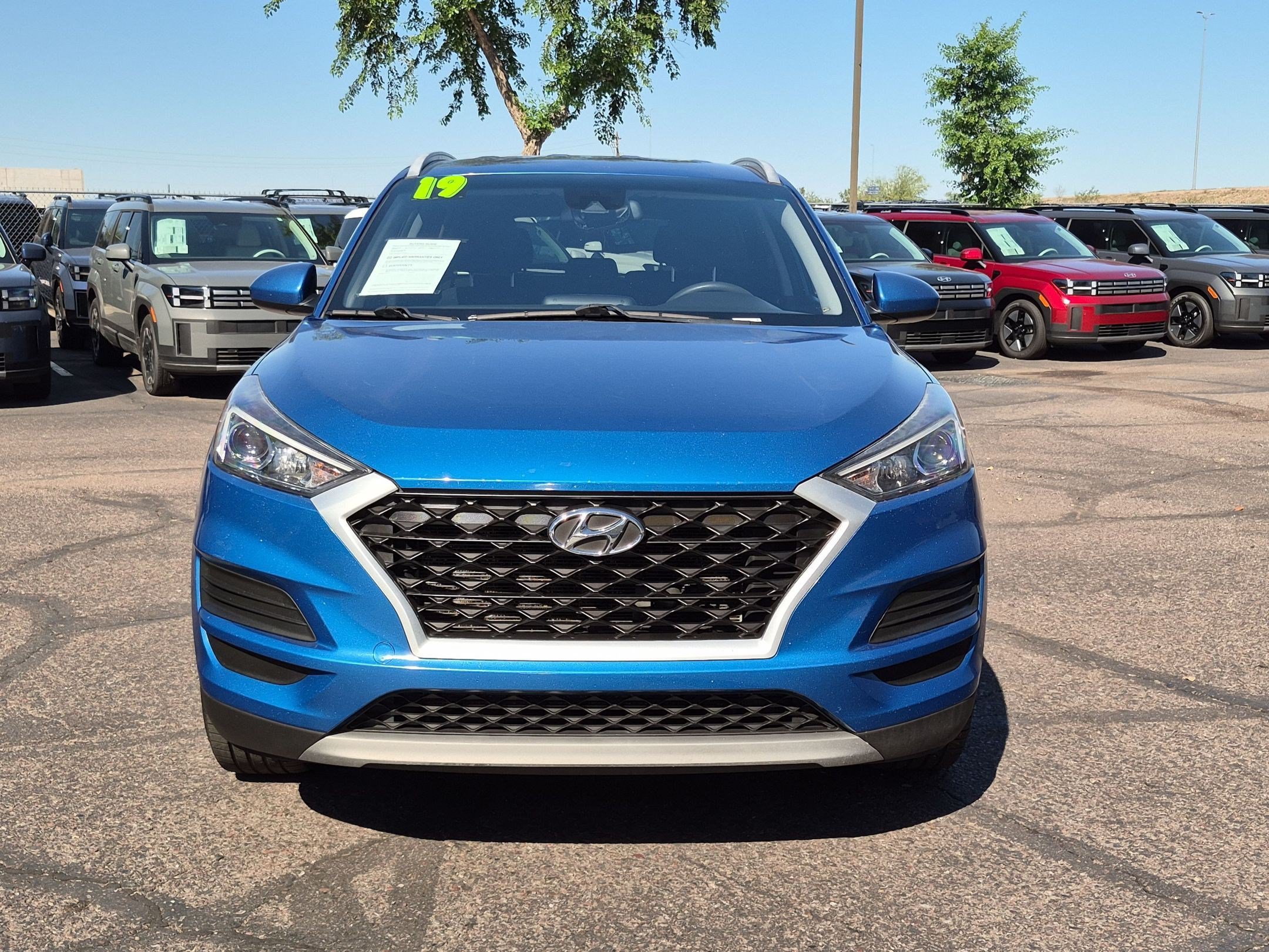 Used 2019 Hyundai Tucson SEL FWD image 2