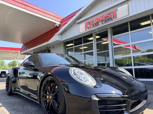 Used 2014 Porsche 911 Turbo S AWD/4WD image 13