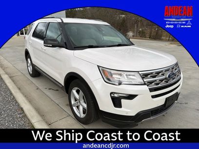 Used 2018 Ford Explorer XLT w/ Equipment Group 202A