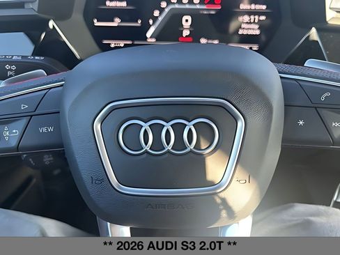 New 2026 Audi S3 Premium AWD/4WD image 24
