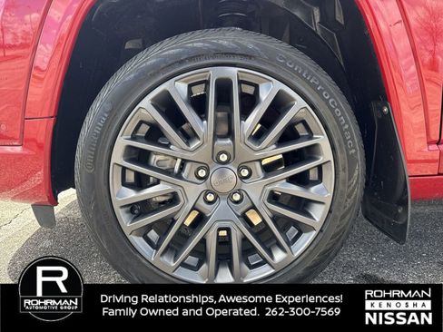 Used 2023 Jeep Compass Limited w/ Elite Group for (Red) Edition image 10