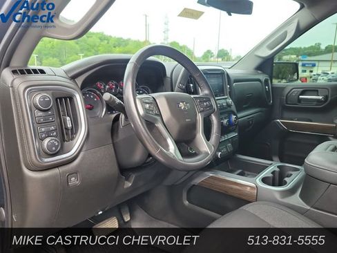 Used 2021 Chevrolet Silverado 1500 LT Trail Boss AWD/4WD image 18