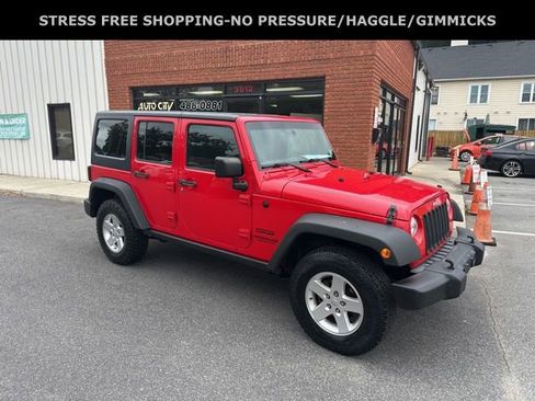 Used 2017 Jeep Wrangler Unlimited Sport w/ Quick Order Package 24S image 30