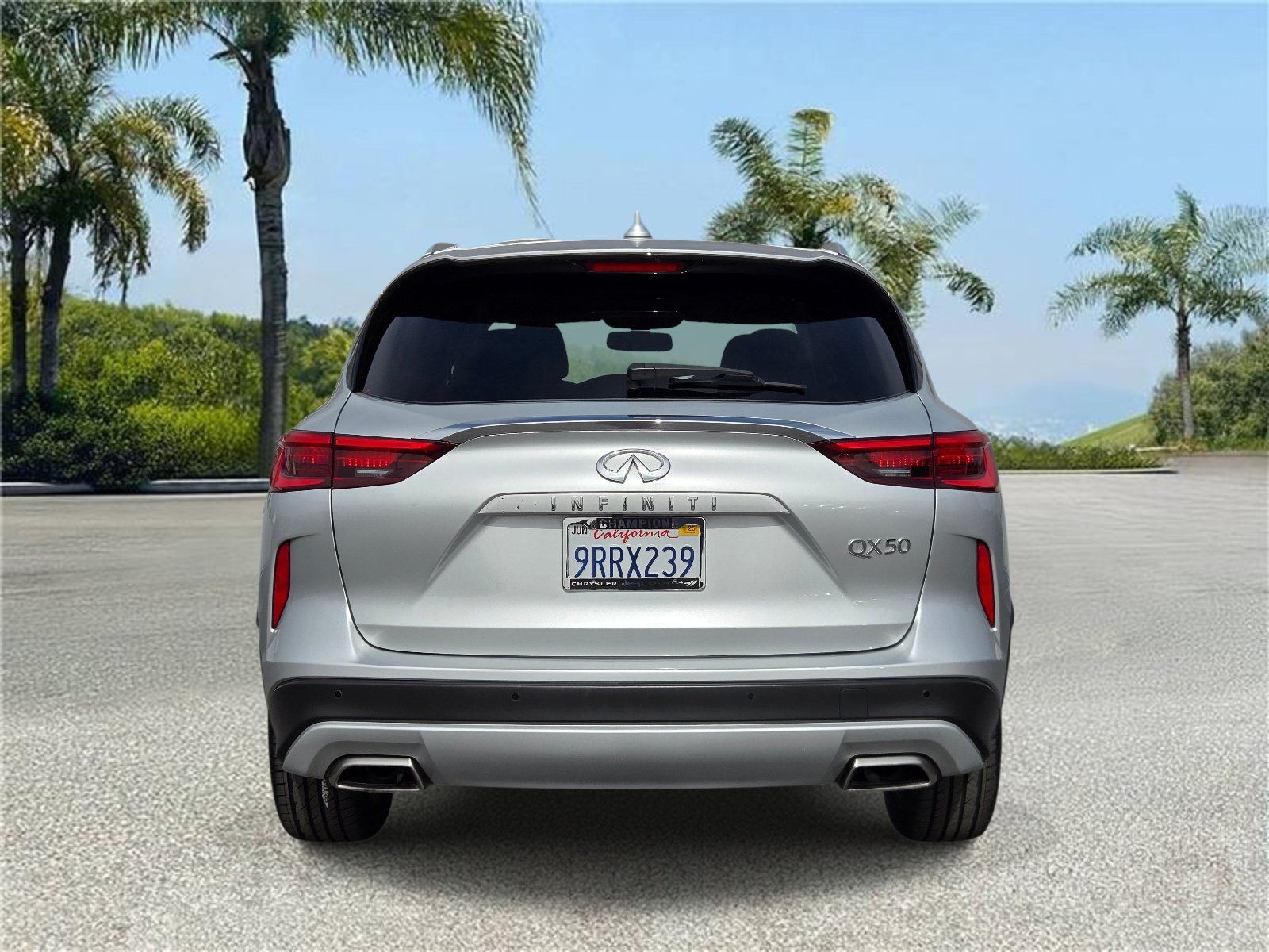 Used 2021 INFINITI QX50 Luxe FWD image 5