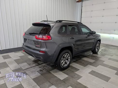 Used 2022 Jeep Cherokee Trailhawk w/ Sound & Nav Group AWD/4WD image 4
