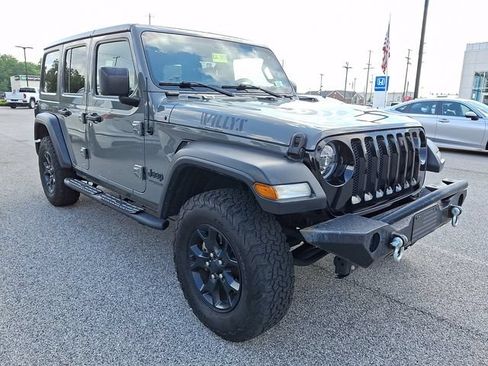 Used 2020 Jeep Wrangler Unlimited Sport AWD/4WD image 1