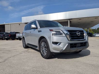 Used 2024 Nissan Armada SL w/ Captain's Chairs Package