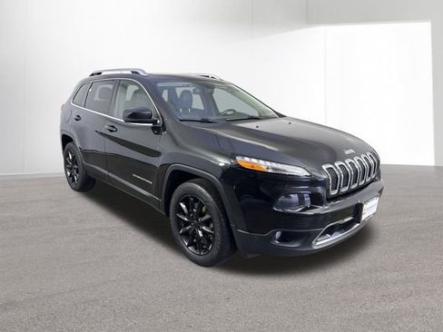 Used 2015 Jeep Cherokee Limited AWD/4WD image 3