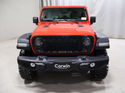 Certified 2026 Jeep Wrangler Unlimited Sport AWD/4WD image 3