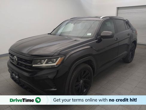 Used 2022 Volkswagen Atlas Cross Sport SE FWD image 1