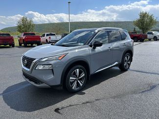 Used 2021 Nissan Rogue SL AWD/4WD video 3