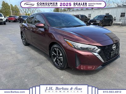 Used 2025 Nissan Sentra SV w/ All-Weather Package