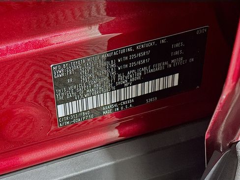 Used 2024 Toyota RAV4 LE image 12