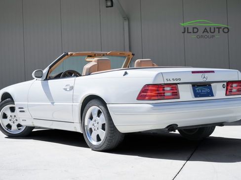 Used 1999 Mercedes-Benz SL 500 image 7