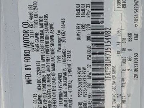 Used 2018 Ford Mustang Premium image 26