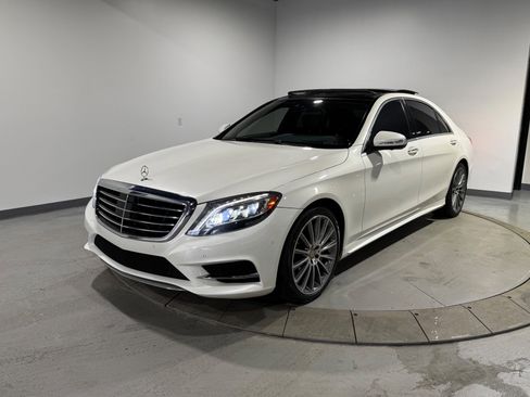 Used 2016 Mercedes-Benz S 550 Sedan image 4