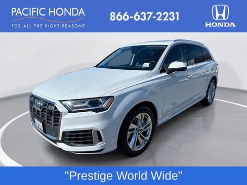 Used 2023 Audi Q7 3.0T Prestige AWD/4WD image 1