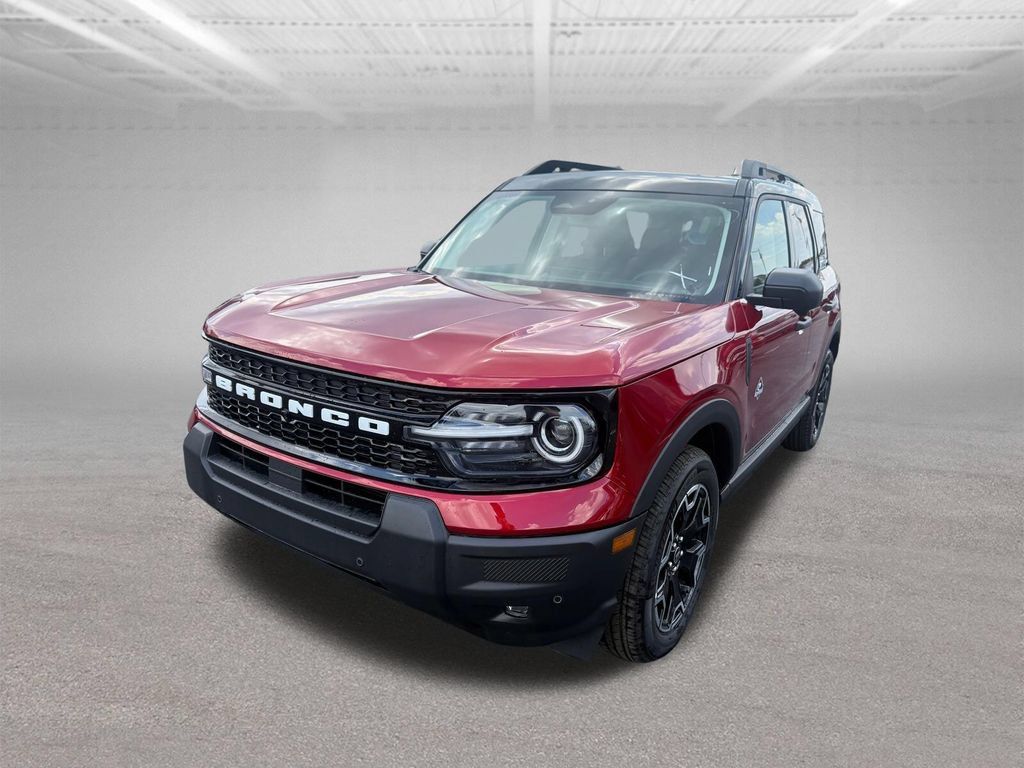 New 2026 Ford Bronco Sport Outer Banks w/ Outer Banks Tech Package+ AWD/4WD image 8