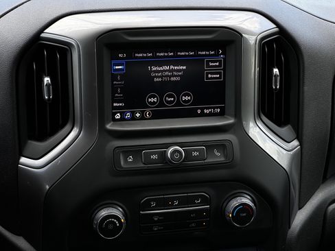 Certified 2021 Chevrolet Silverado 1500 Custom Trail Boss image 23