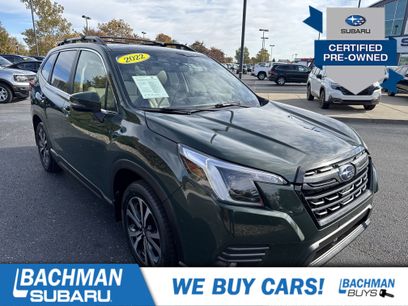 Certified 2022 Subaru Forester Limited w/ Popular Package #2