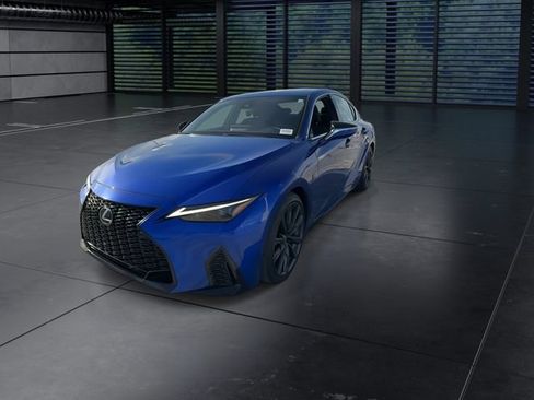 Certified 2024 Lexus IS 350 F Sport RWD image 4
