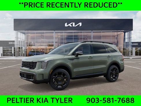 New 2026 Kia Sorento SX Prestige w/ Olive Brown Leather Package AWD/4WD image 3