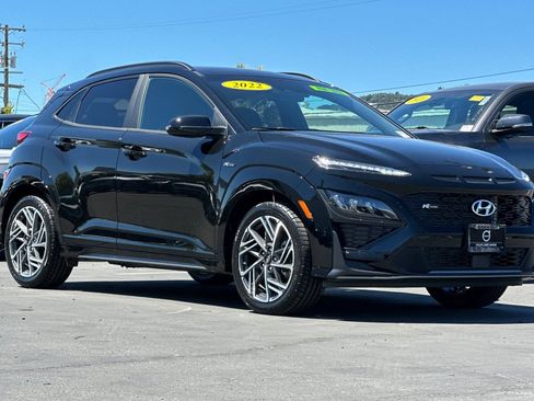 Used 2022 Hyundai Kona N Line w/ Tech Package FWD image 9