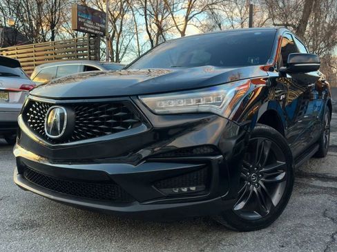 Used 2019 Acura RDX A-Spec image 2