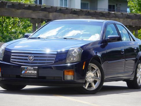 Used 2004 Cadillac CTS 3.6 w/ Preferred Equipment Group RWD image 2