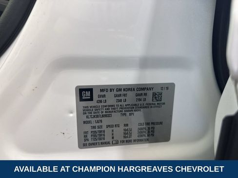 Used 2020 Chevrolet Trax LS FWD image 42