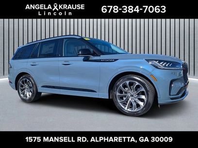 New 2026 Lincoln Aviator 2WD w/ Jet Appearance Package