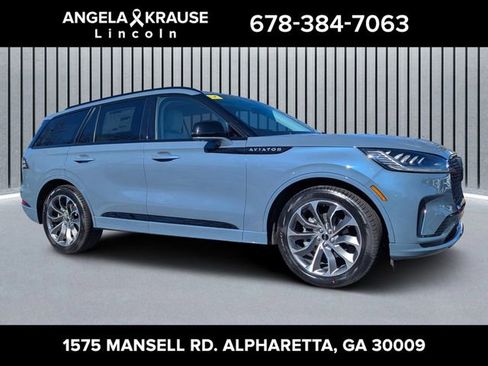 New 2026 Lincoln Aviator 2WD w/ Jet Appearance Package image 1