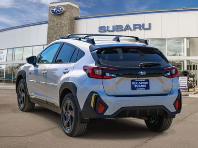 New 2025 Subaru Crosstrek 2.5i Sport